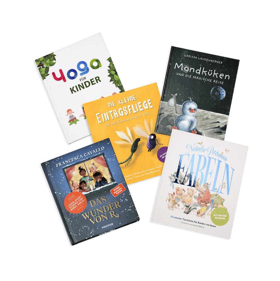 LESEN. KUSCHELN. TRÄUMEN. EINSCHLAF - PAKET - Mentor Verlag Berlin