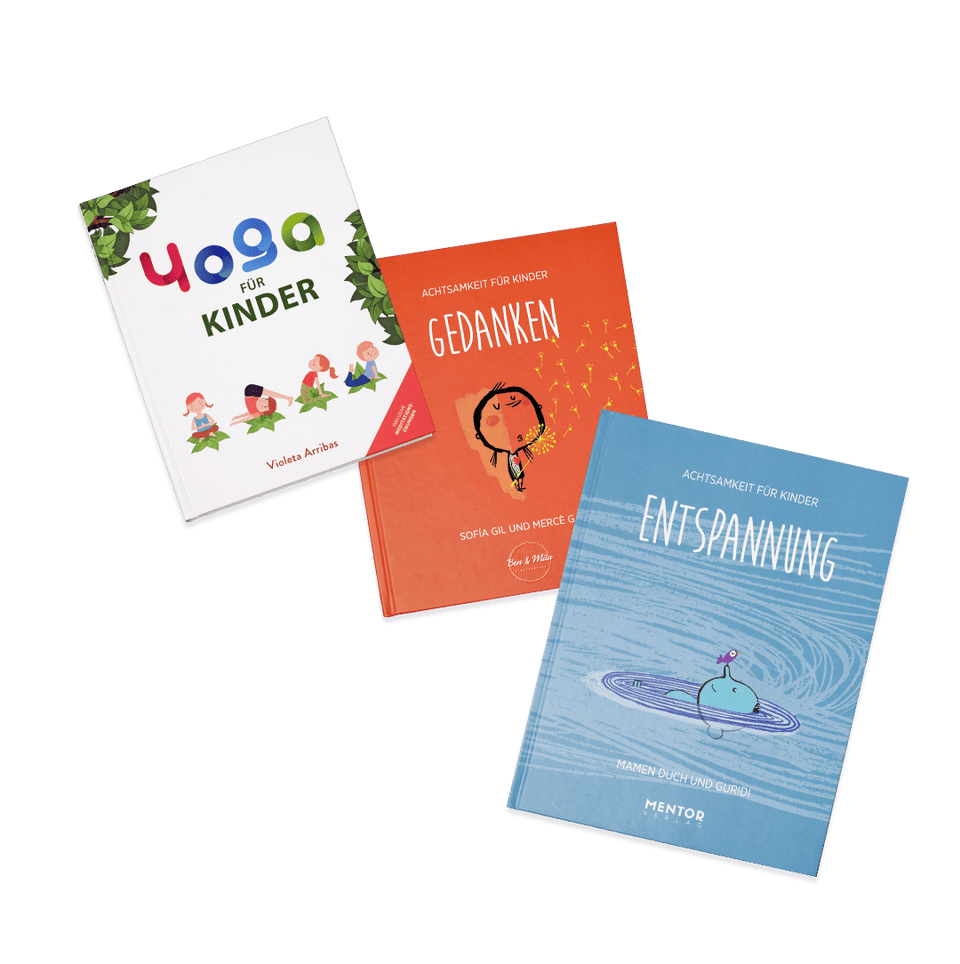 ZUR - RUHE - KOMMEN - PAKET - Mentor Verlag Berlin